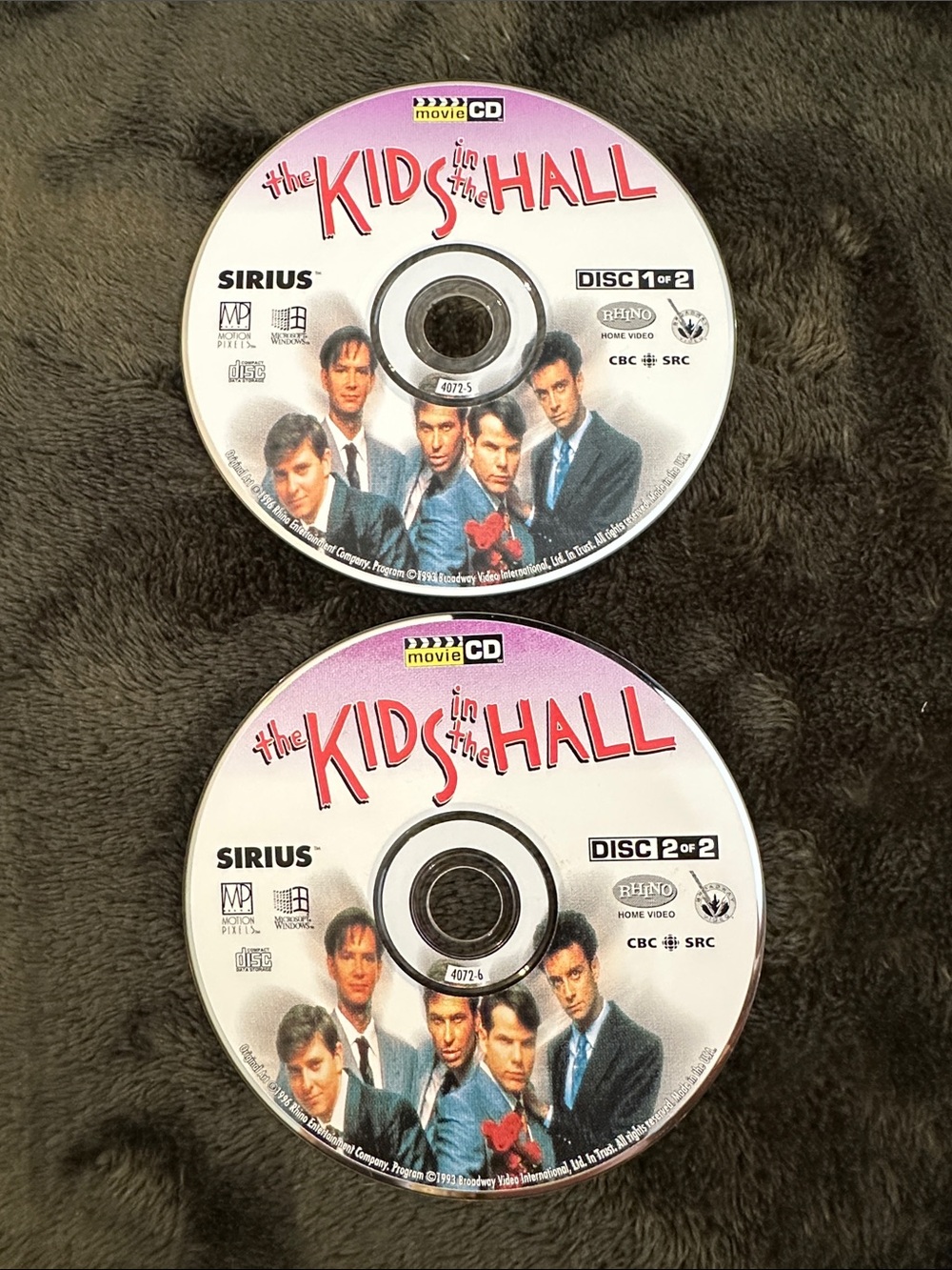 The Kids in the Hall Movie CDs - Pair